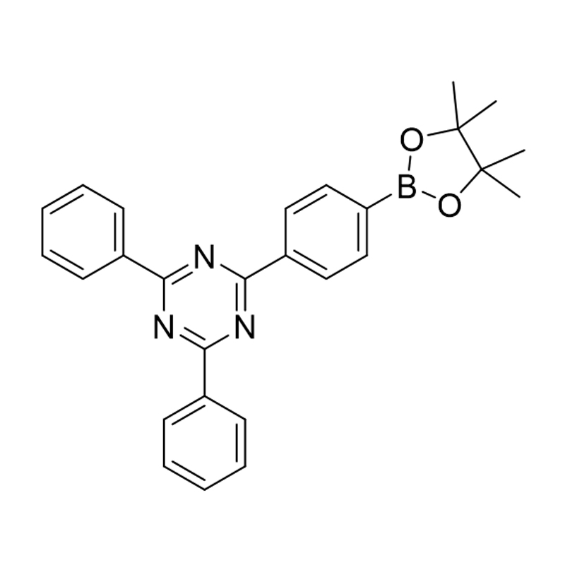2,4-Difenil-6-[4-(4,4,5,5-tetrametil-1,3,2-dioxaborolan-2-il)fenil]-1,3,5-triazină