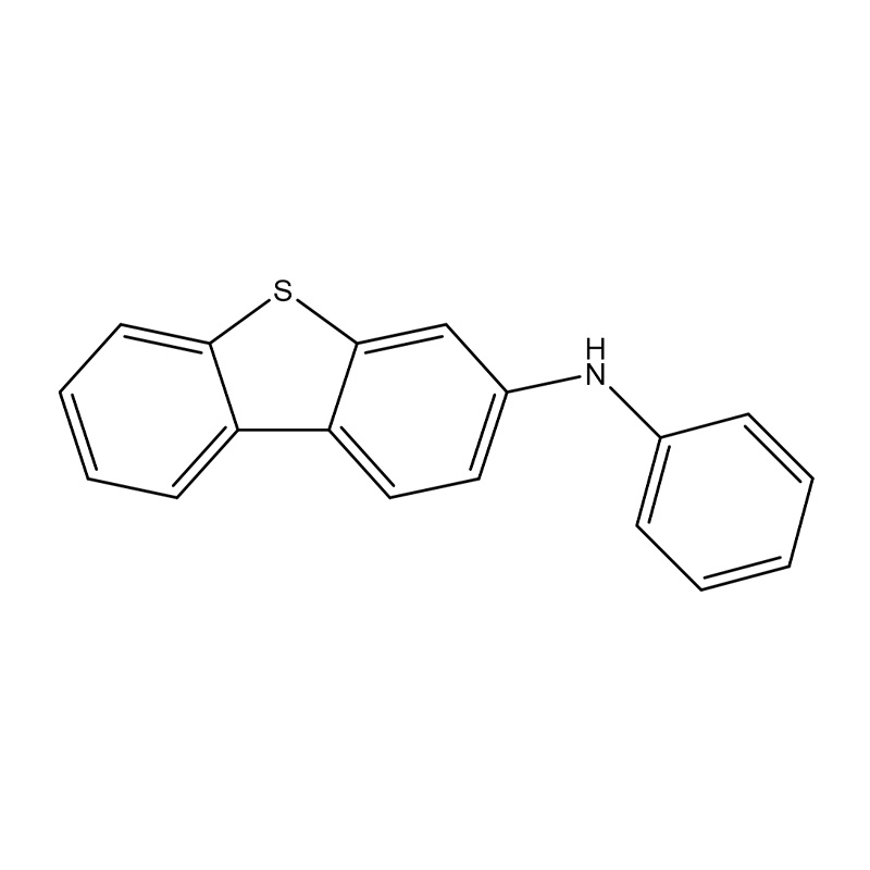 N-fenildibenzo[b,d]tiofen-3-amină