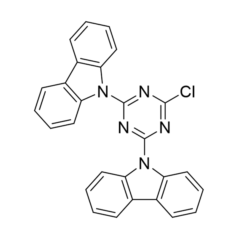 9H-carbazol, 9,9'-(6-clor-1,3,5-triazin-2,4-diil)bis-