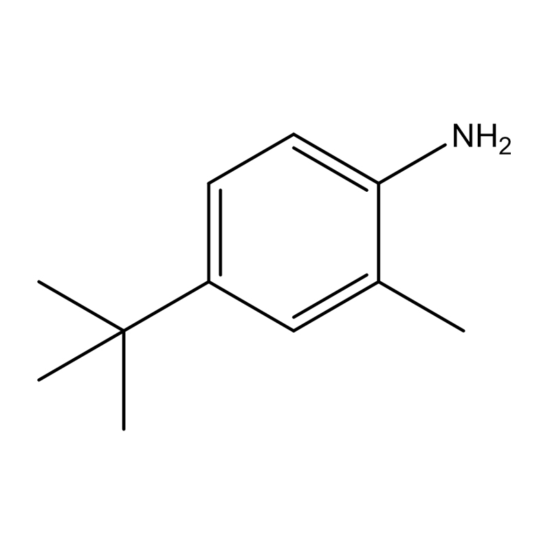 4-(terţ-butil)-2-metilanilină
