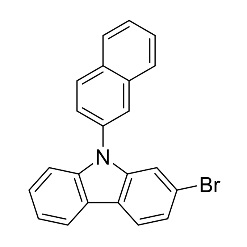 2-brom-9-(2-naftil)-9H-carbazol