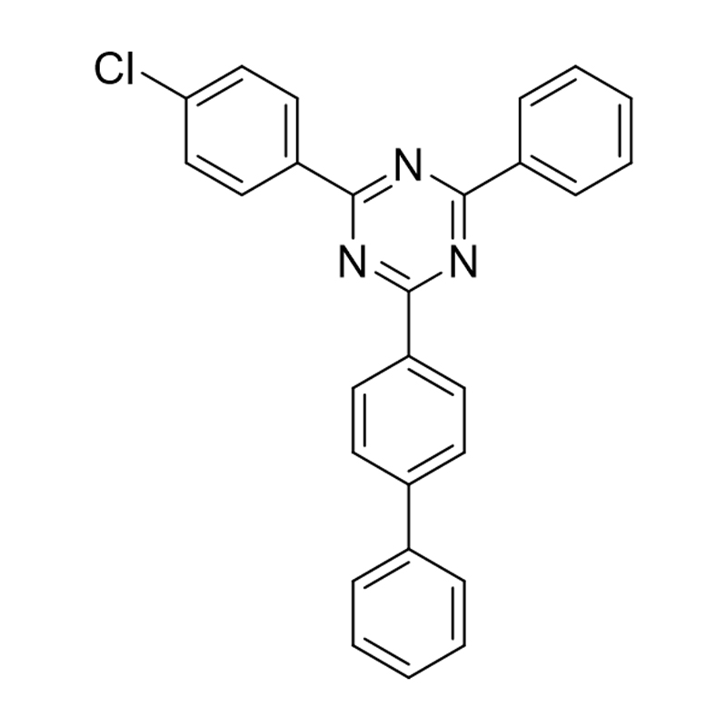 2-(bifenil-4-il)-4-(4-clorfenil)-6-fenil-1,3,5-triazină