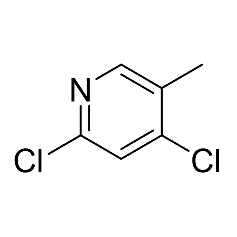 2,4-diclor-5-metilpiridină