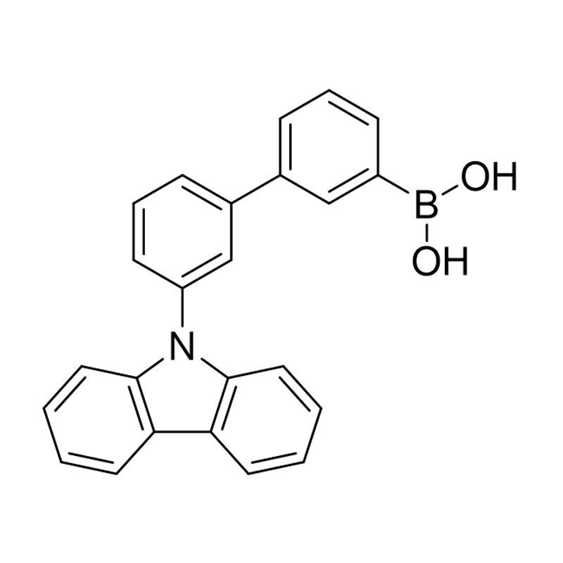 acid (3'-(9H-carbazol-9-il)-[1,1'-bifenil]-3-il)boronic