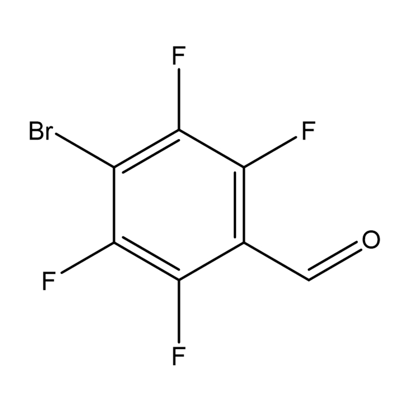 4-Bromo-2,3,5,6-tetrafluorbenzaldehidă