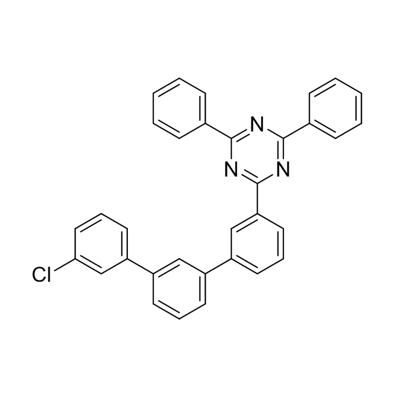 1,3,5-Triazină, 2-(3''-clor[1,1':3',1''-terfenil]-3-il)-4,6-difenil-