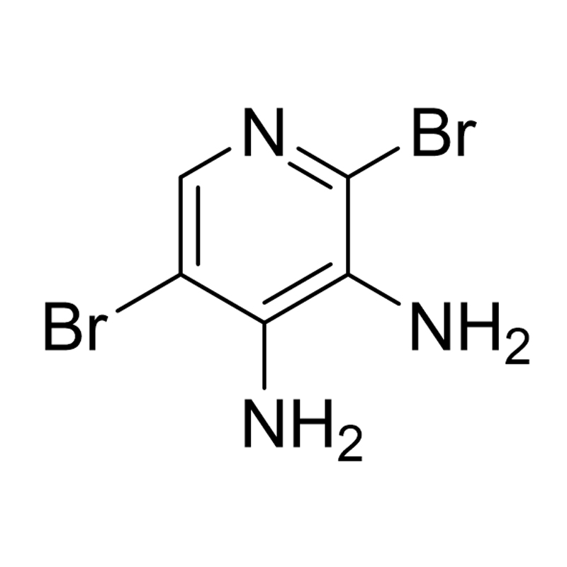 2,5-dibromopiridin-3,4-diamină