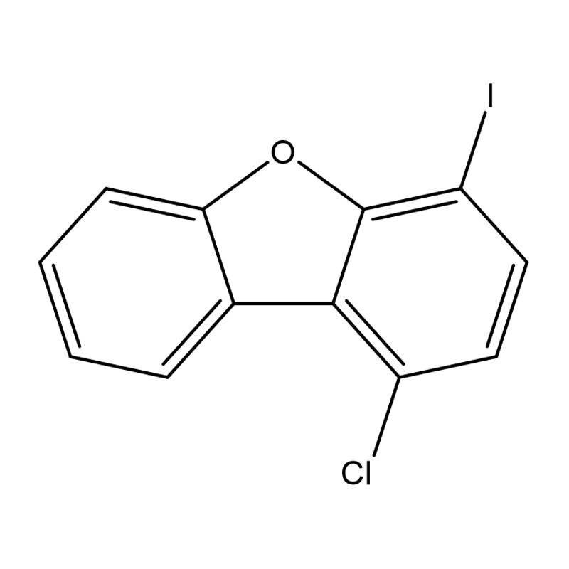 Dibenzofuran, 1-clor-4-iodo-