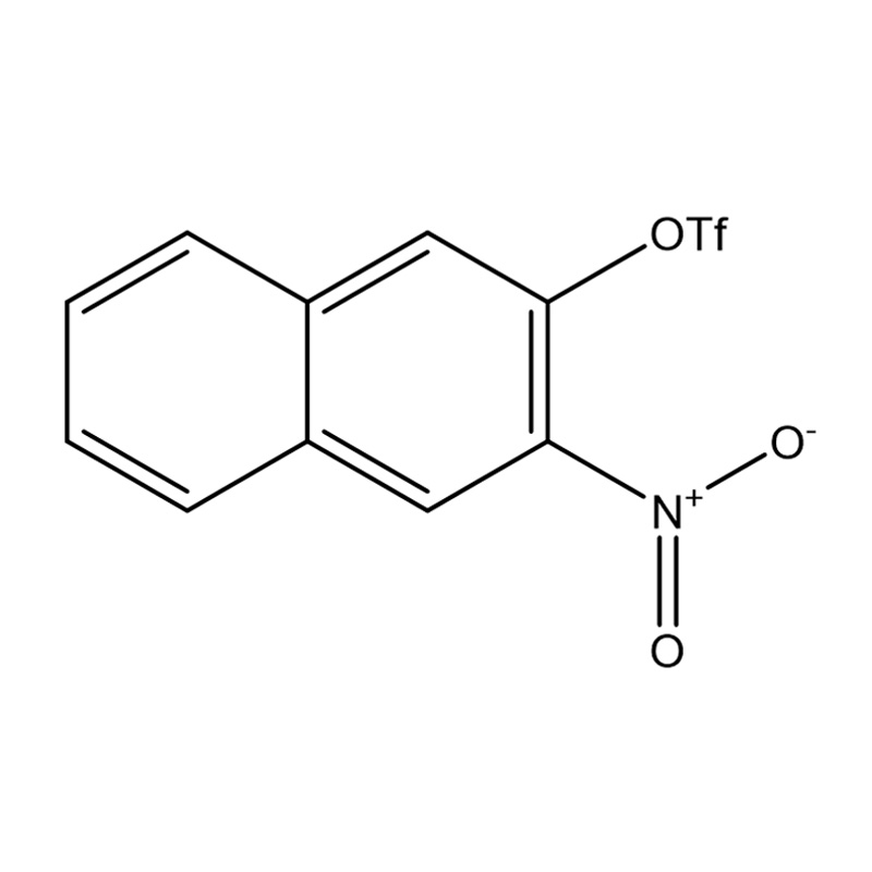 trifluormetansulfonat de 3-nitronaftalen-2-il