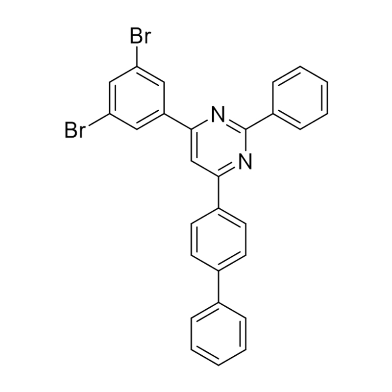 Pirimidină, 4-[1,1'-bifenil]-4-il-6-(3,5-dibromfenil)-2-fenil-