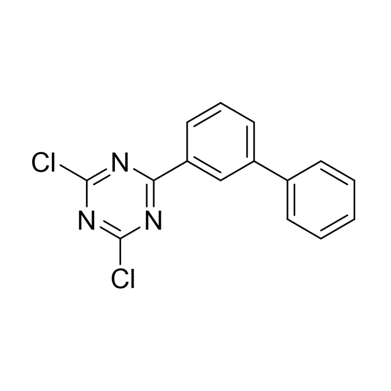 2,4-diclor-6-(bifenil-3-il)-1,3,5-triazină