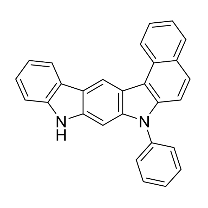 7,9-dihidro-7-fenil-benzo[g]indolo[2,3-b]carbazol