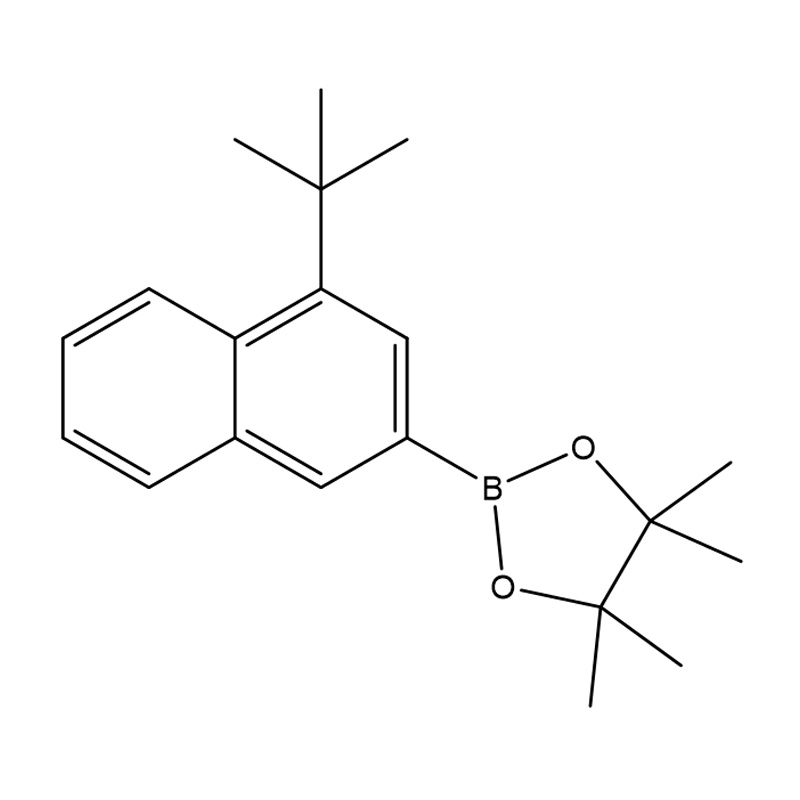 2-(4-(tert-butil)naftalen-2-il)-4,4,5,5-tetrametil-1,3,2-dioxaborolan