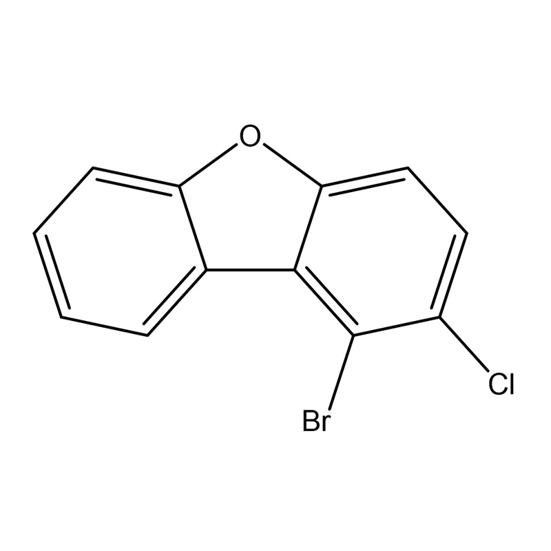 1-Bromo-2-clorodibenzofuran
