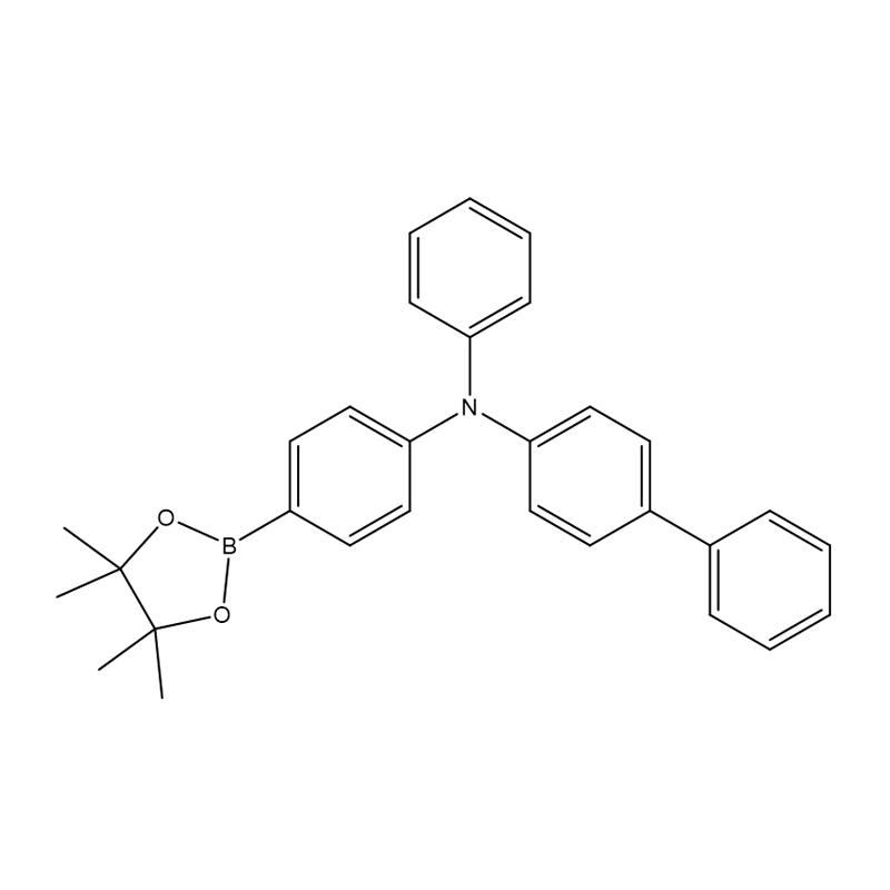 N-fenil-N-(4-(4,4,5,5-tetrametil-1,3,2-dioxaborolan-2-il)fenil)-[1,1’-bifenil]-4-amină