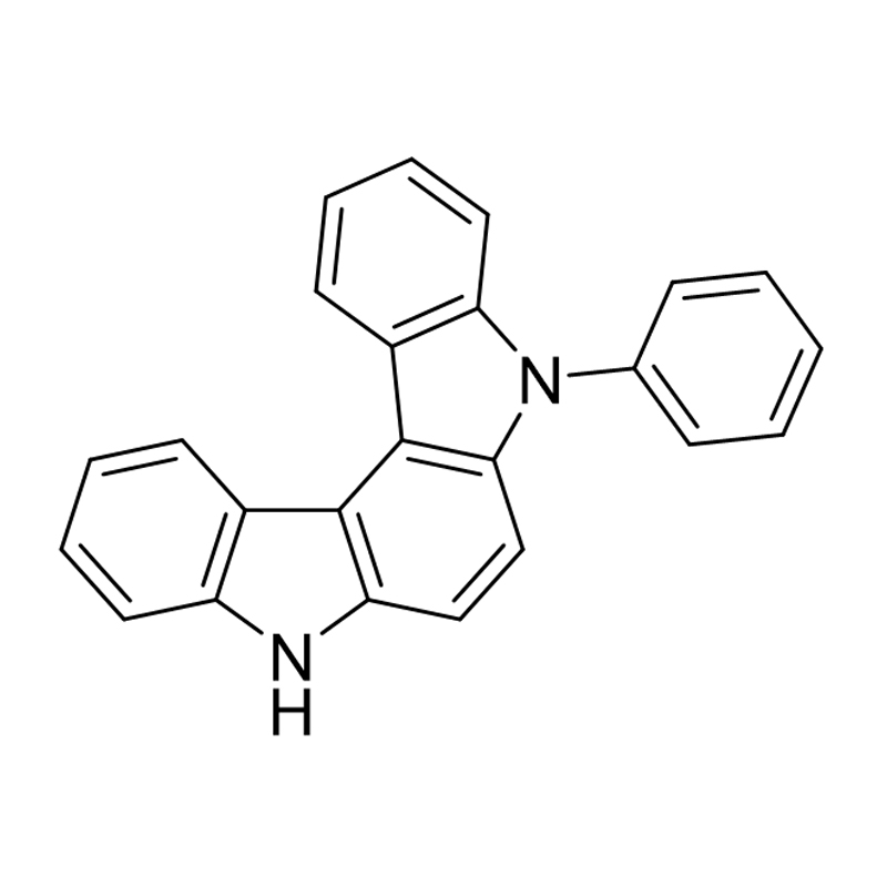 5-fenil-5,8-dihidroindolo[2,3-c]carbazol