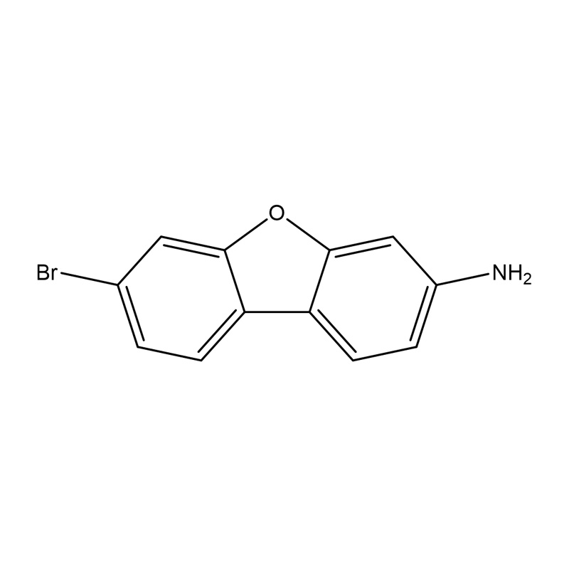 7-Bromodibenzo[b,d]furan-3-amină