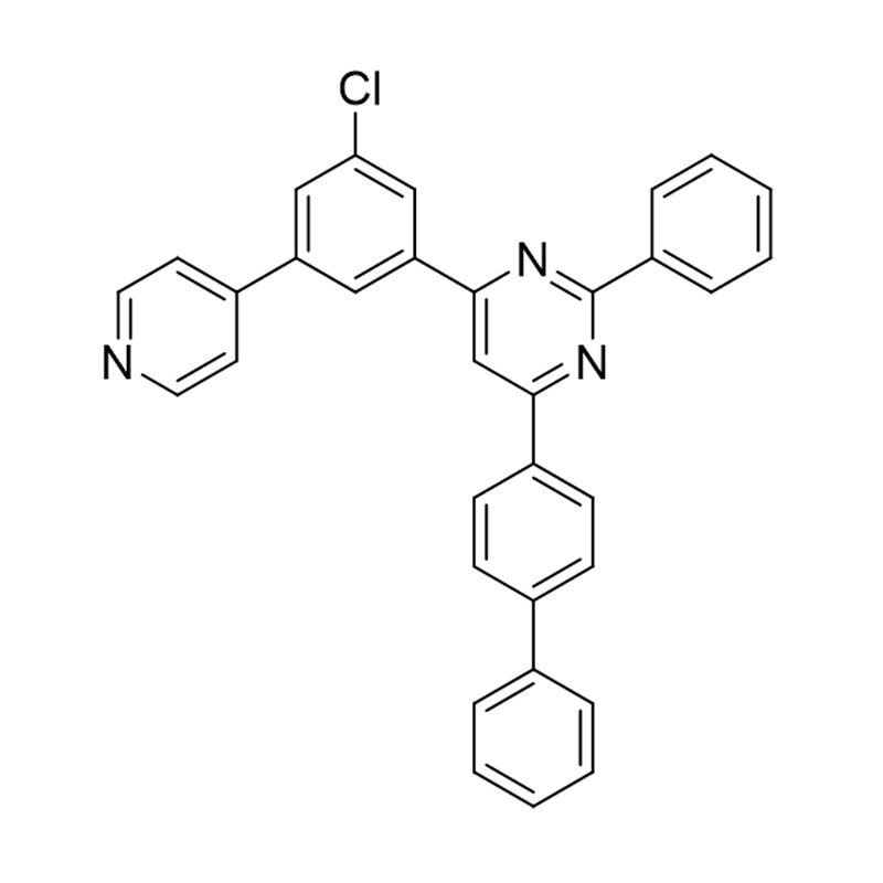4-([1,1’-bifenil]-4-il)-6-(3-clor-5-(piridin-4-il)fenil)-2-fenilpirimidină