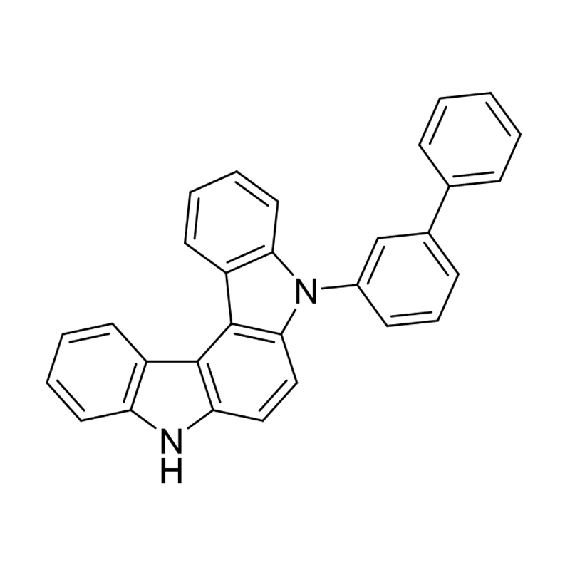 5-([1,1’-bifenil]-3-il)-5,8-dihidroindolo[2,3-c]carbazol