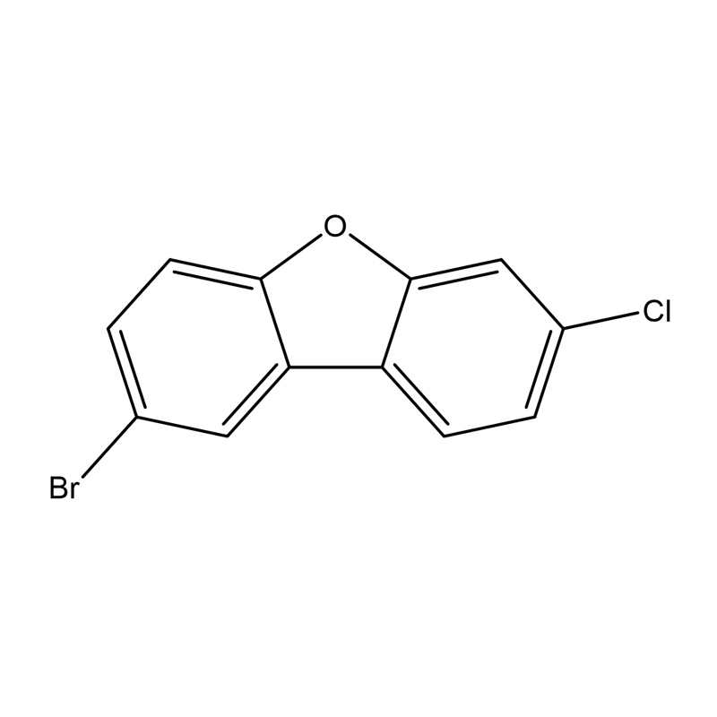 Dibenzofuran, 2-brom-7-cloro-