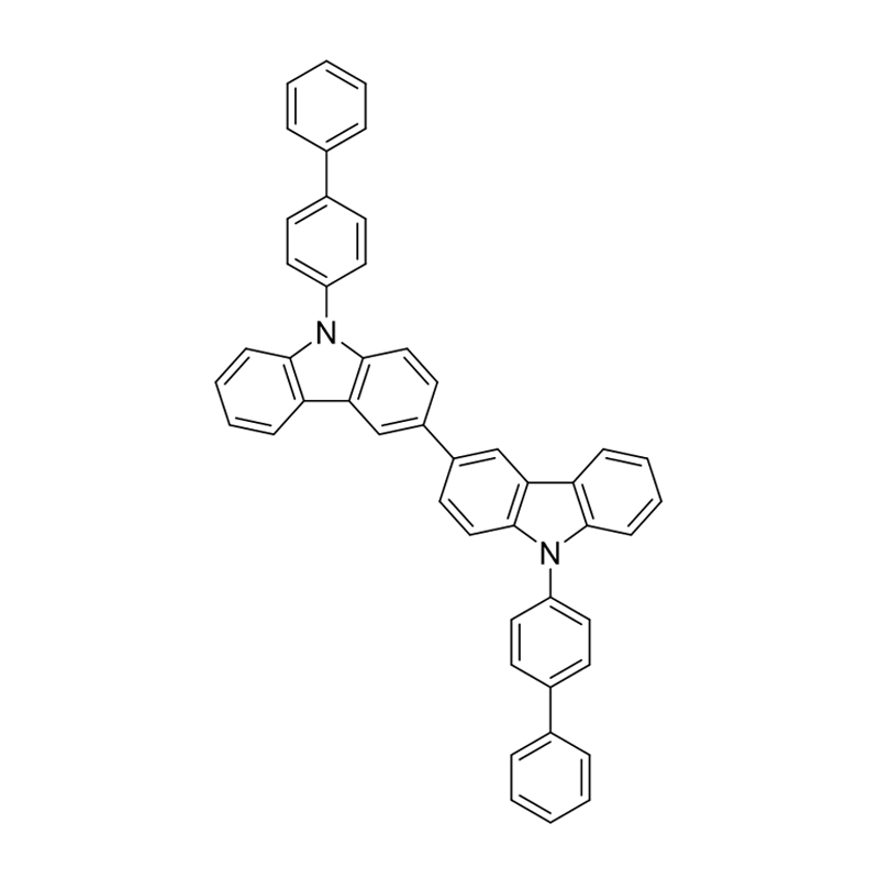 9,9'-bis([1,1'-bifenil]-4-il)-3,3'-bi-9H-carbazol