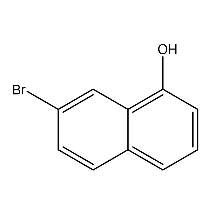 7-brom-1-hidroxinaftalenă