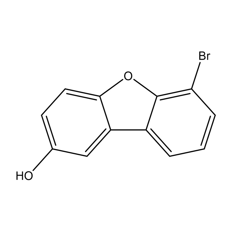 6-brom-2-dibenzofuranol