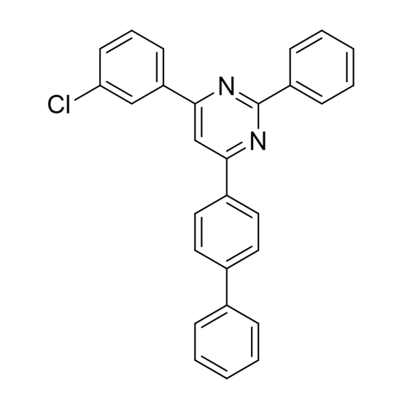 4-([1,1’-bifenil]-4-il)-6-(3-clorfenil)-2-fenilpirimidină