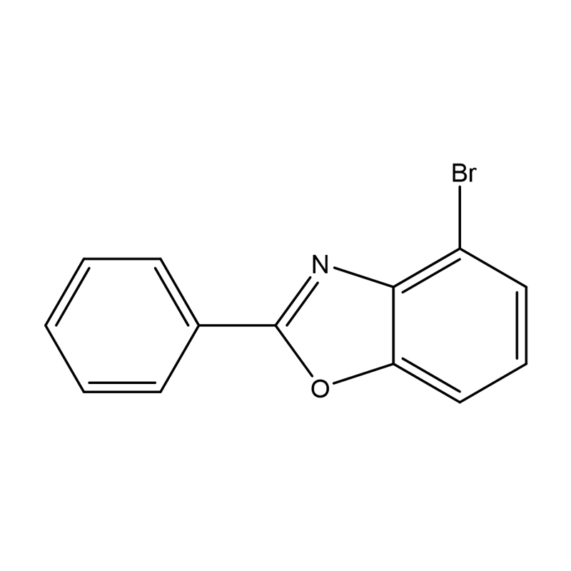 Benzoxazol, 4-brom-2-fenil-