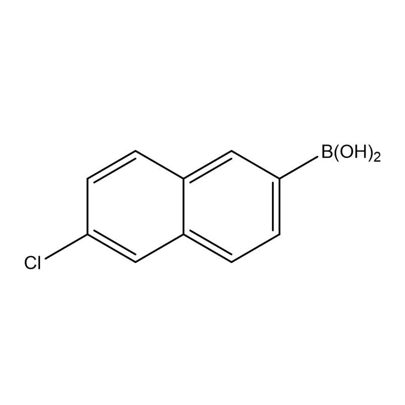 Acid B-(6-clor-2-naftalenil)boronic