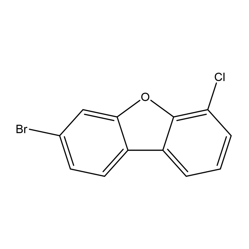 3-Bromo-6-clor dibenzofuran