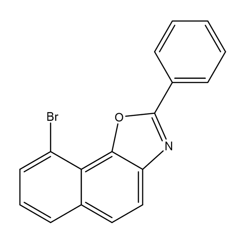Naft[2,1-d]oxazol, 9-brom-2-fenil-