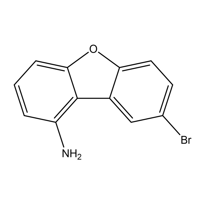 8-Bromodibenzo[b,d]furan-1-amină