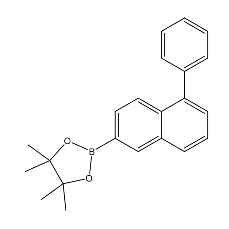 4,4,5,5-tetrametil-2-(5-fenilnaftalen-2-il)-1,3,2-dioxaborolan