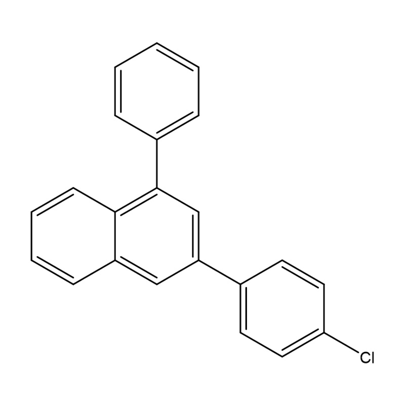 3-(4-clorfenil)-1-fenilnaftalenă