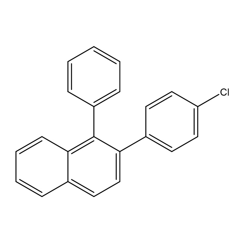 Naftalină, 2-(4-clorfenil)-1-fenil-
