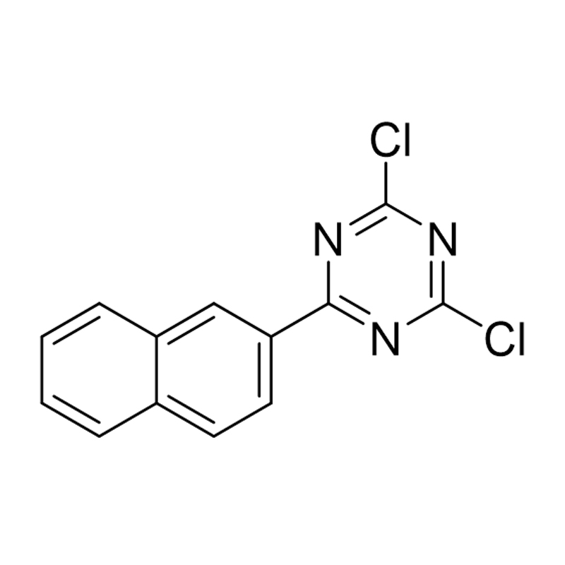 2,4-diclor-6-naftalen-2-il-[1,3,5]triazină