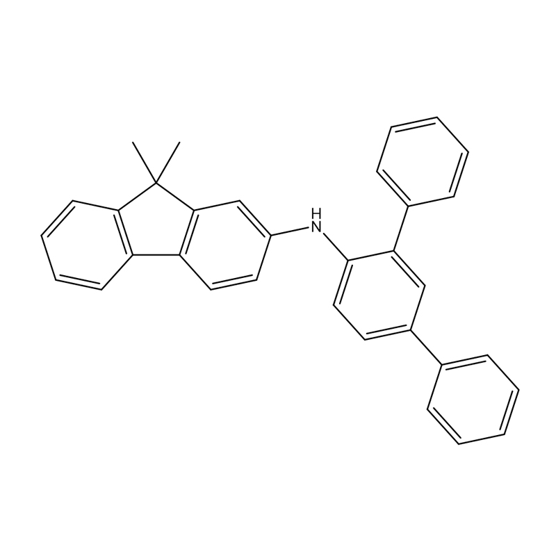9,9-dimetil-N-[1,1':3',1''-terfenil]-4'-il-9H-fluoren-2-amină