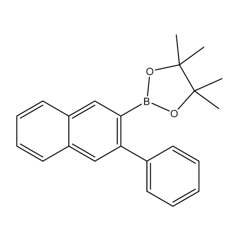 4,4,5,5-tetrametil-2-(3-fenilnaftalen-2-il)-1,3,2-dioxaborolan