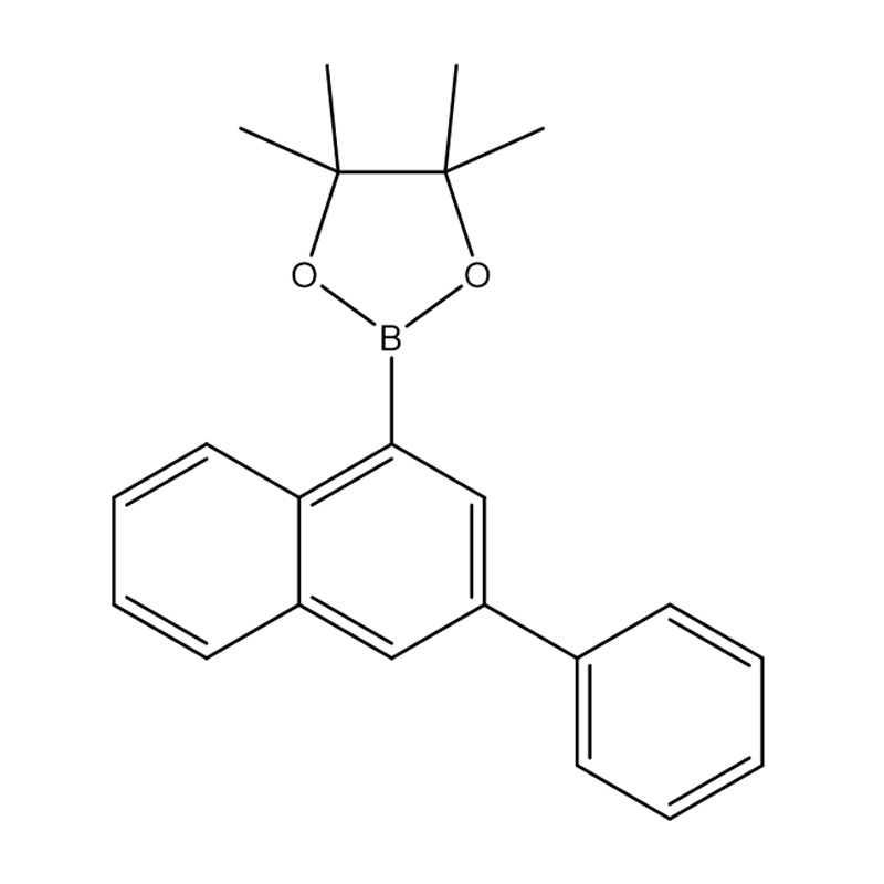 1,3,2-dioxaborolan, 4,4,5,5-tetrametil-2-(3-fenil-1-naftalenil)-