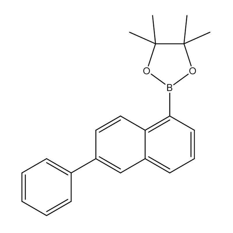 4,4,5,5-tetrametil-2-(6-fenilnaftalen-1-il)-1,3,2-dioxaborolan