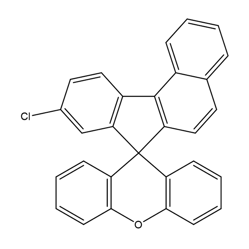 9-clorospiro[benzo[c]fluoren-7,9'-xantenă]