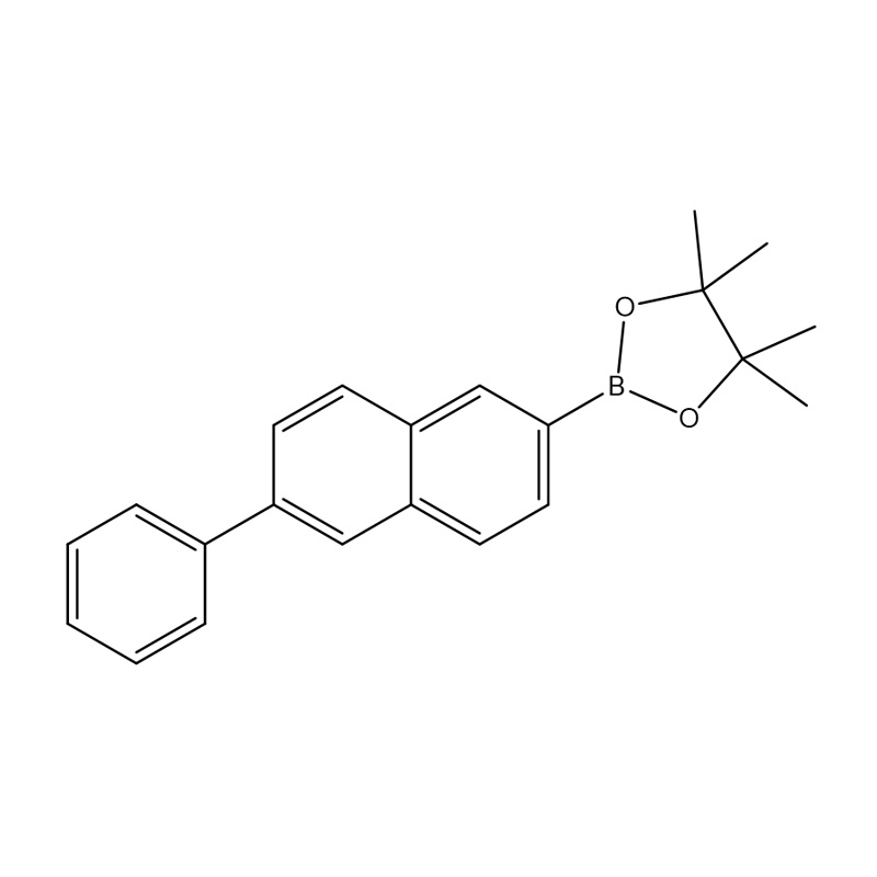 1,3,2-dioxaborolan, 4,4,5,5-tetrametil-2-(6-fenil-2-naftalenil)-