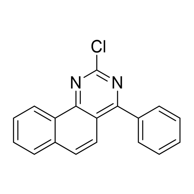 2-clor-4-fenilbenzo[h]chinazolină