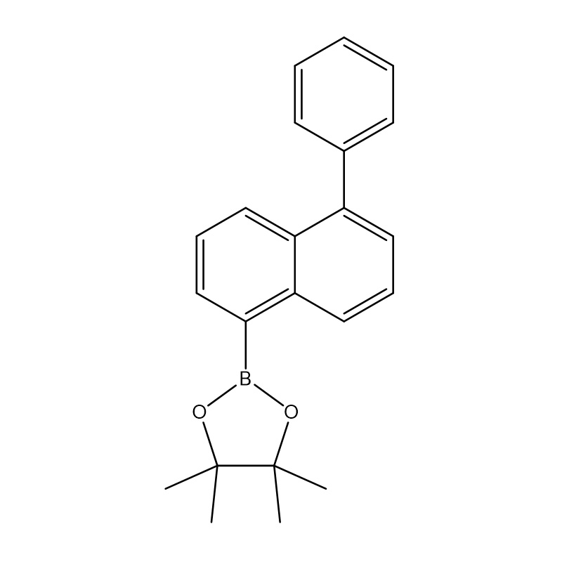 1,3,2-dioxaborolan, 4,4,5,5-tetrametil-2-(5-fenil-1-naftalenil)-