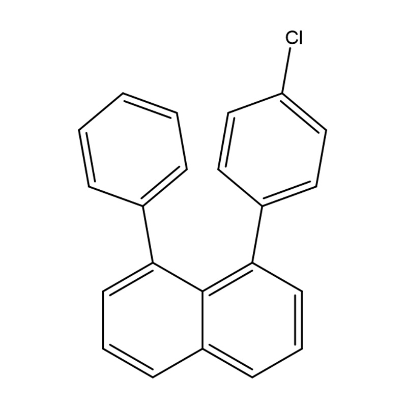 Naftalină, 1-(4-clorfenil)-8-fenil-