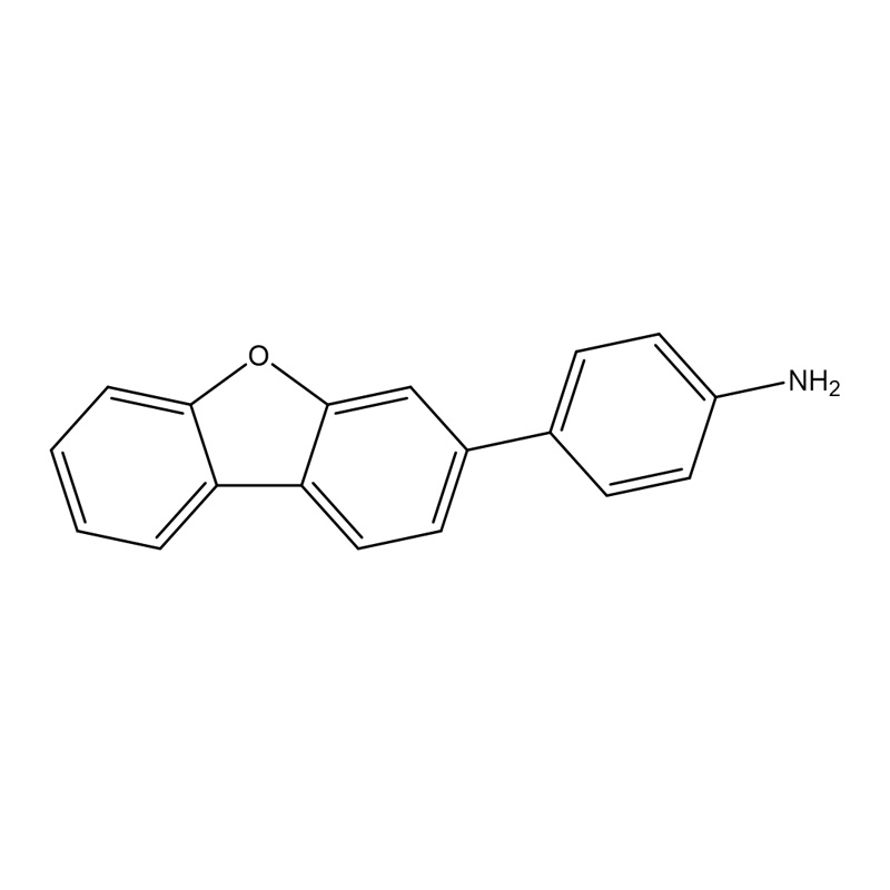 4-(3-dibenzofuranil)benzenamină