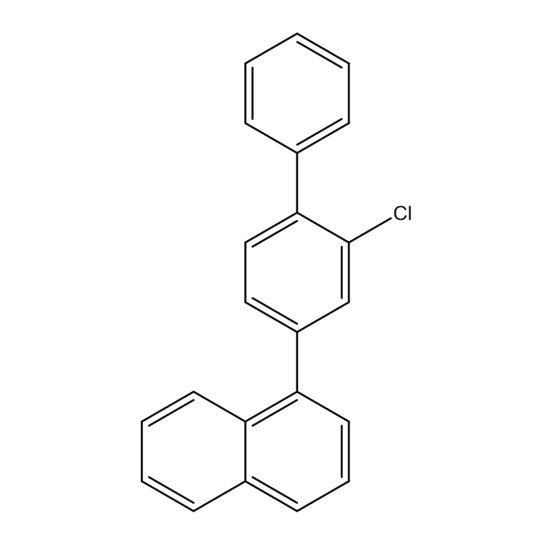 1-(2-clor-[1,1'-bifenil]-4-il)naftalină