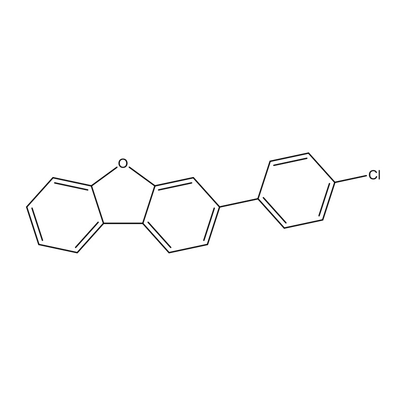 3-(4-clorfenil)dibenzo[b,d]furan
