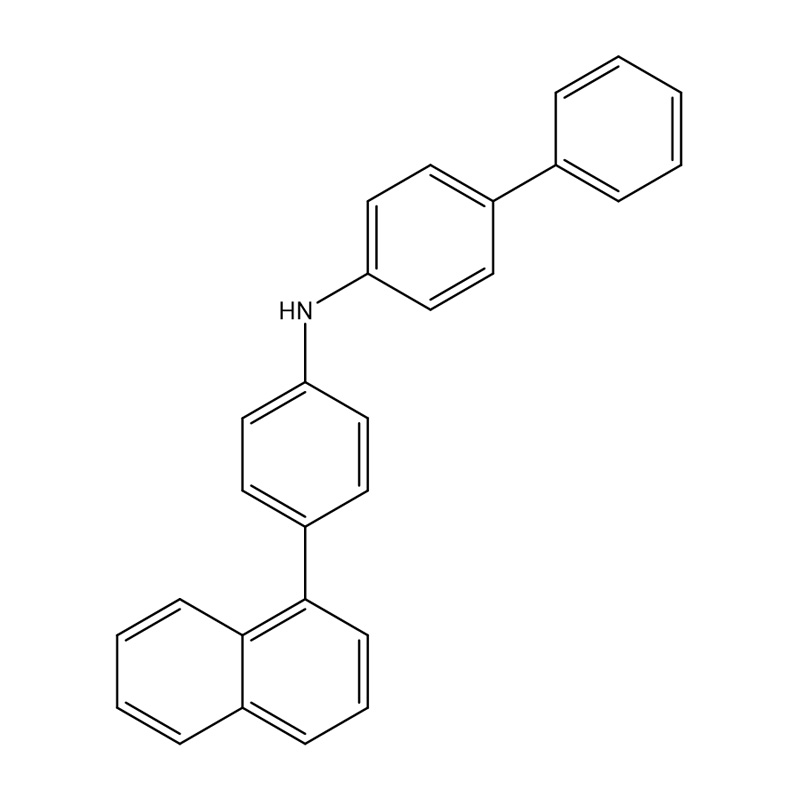 N-[4-(1-naftalenil)fenil]-[1,1-bifenil]-4-amină